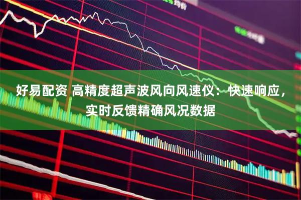 好易配资 高精度超声波风向风速仪：快速响应，实时反馈精确风况数据